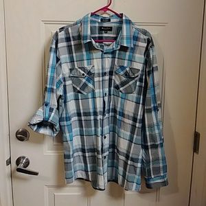 Mens button down shirt